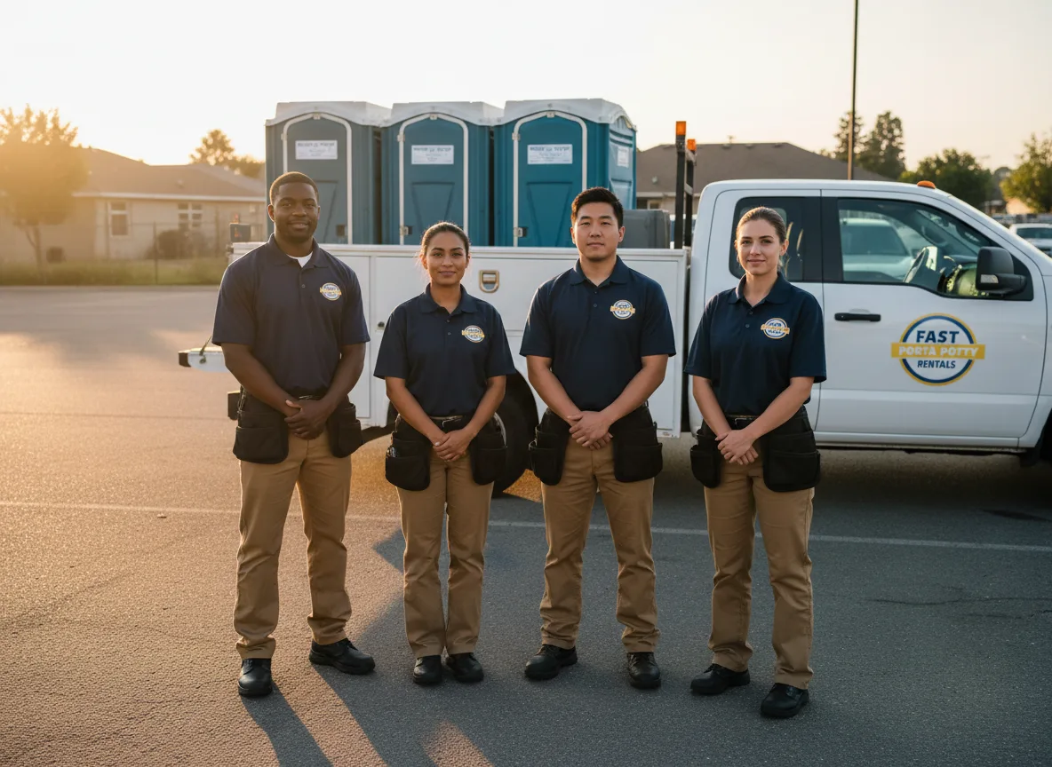 Standard Porta Potty Rentals company in Parker Ford, PA