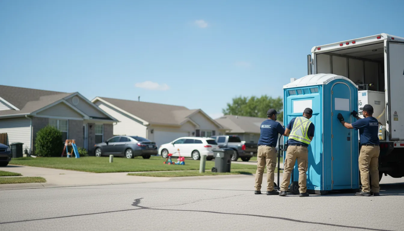 Standard Porta Potty Rentals in Parker Ford, PA near me